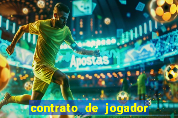 contrato de jogador de futebol word